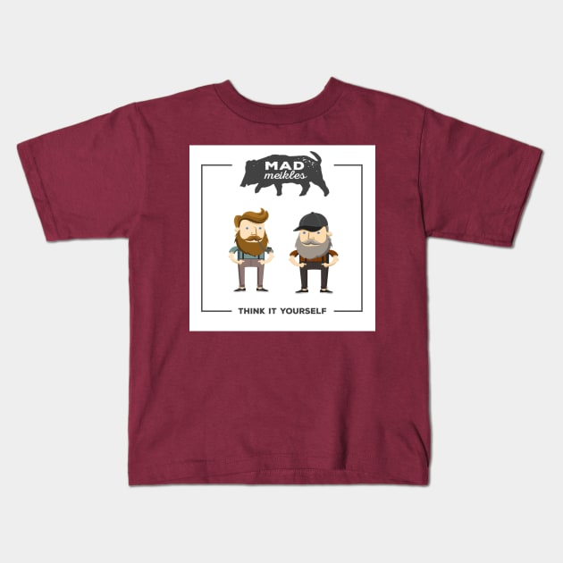 Honorary Mad Meikle Kids T-Shirt by MadMeikles